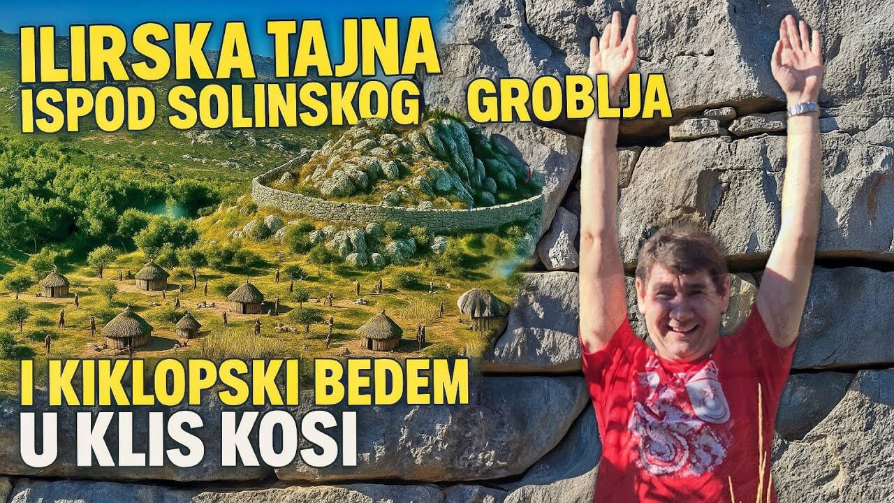 Sutikva - Ilirske tajne solinskog groblja i kiklopski zidovi u Klis Kosi